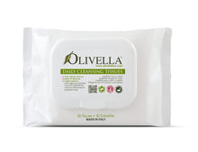 Load image into Gallery viewer, Olivella Face & Body Cleansing Tissues - Olivella Official Store
