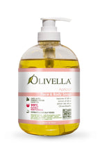Load image into Gallery viewer, Olivella Face &amp; Body Liquid Soap - Apricot 16.9 Oz
