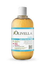 Load image into Gallery viewer, Olivella Bath & Shower Gel - Vanilla 16.9 Oz