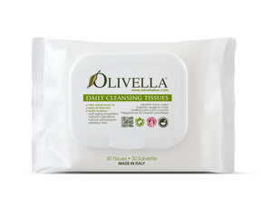 Olivella Face & Body Cleansing Tissues - Olivella Official Store