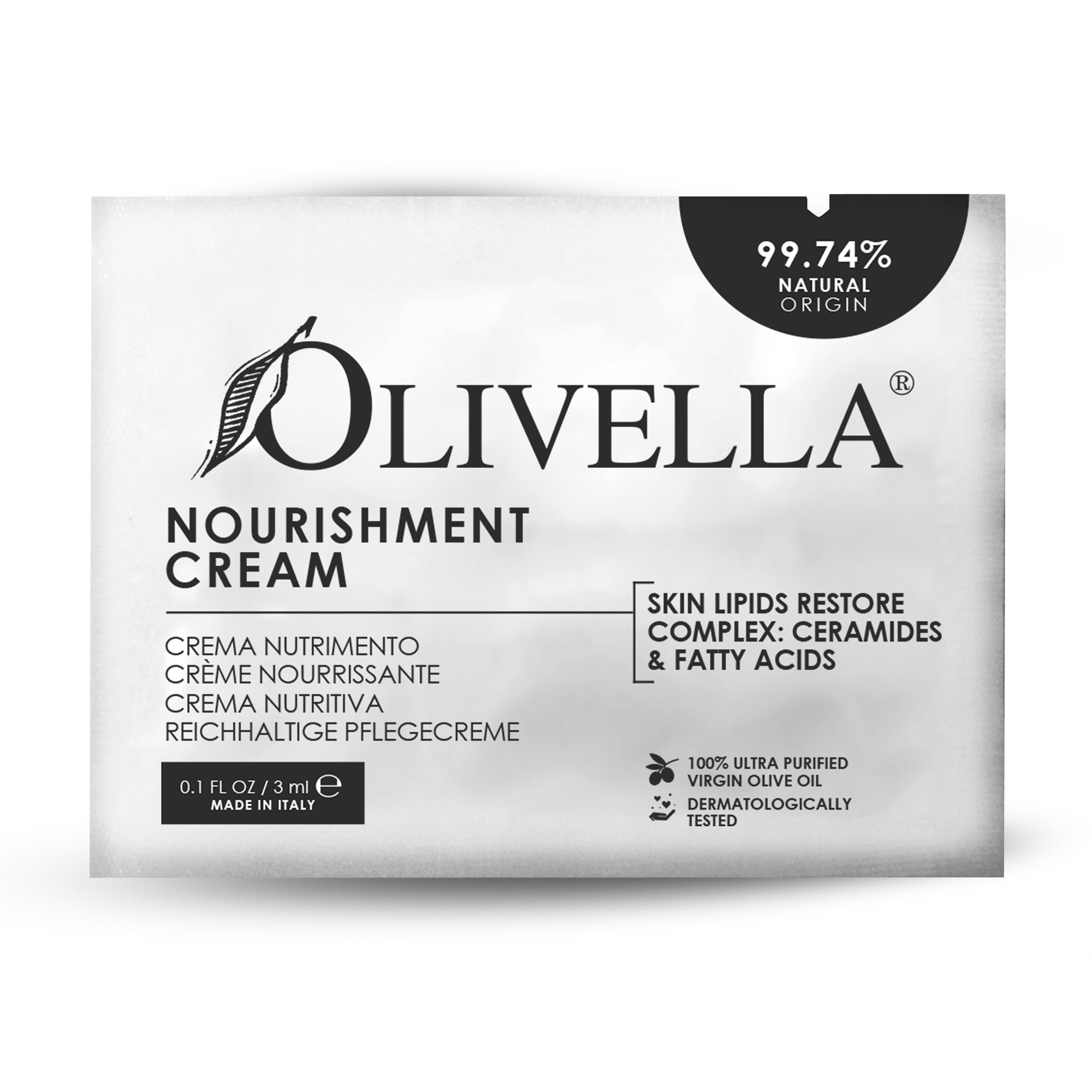 Olivella Nourishment Cream Sample
