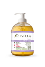 Load image into Gallery viewer, Olivella Face &amp; Body Liquid Soap - Violet 16.9 Oz
