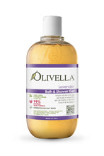 Load image into Gallery viewer, Olivella Bath &amp; Shower Gel - Lavender 16.9 Oz
