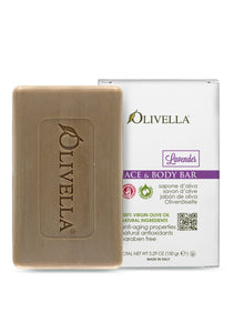 Olivella Bar Soap Lavender - Olivella Official Store