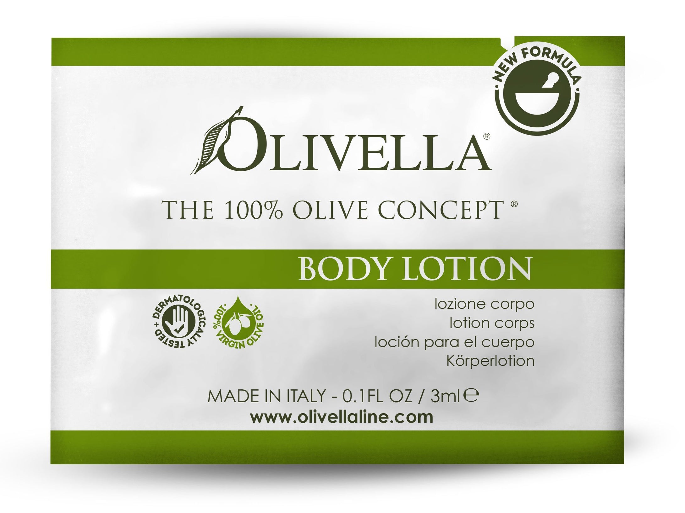 Olivella Body Lotion Sample - Olivella Official Store