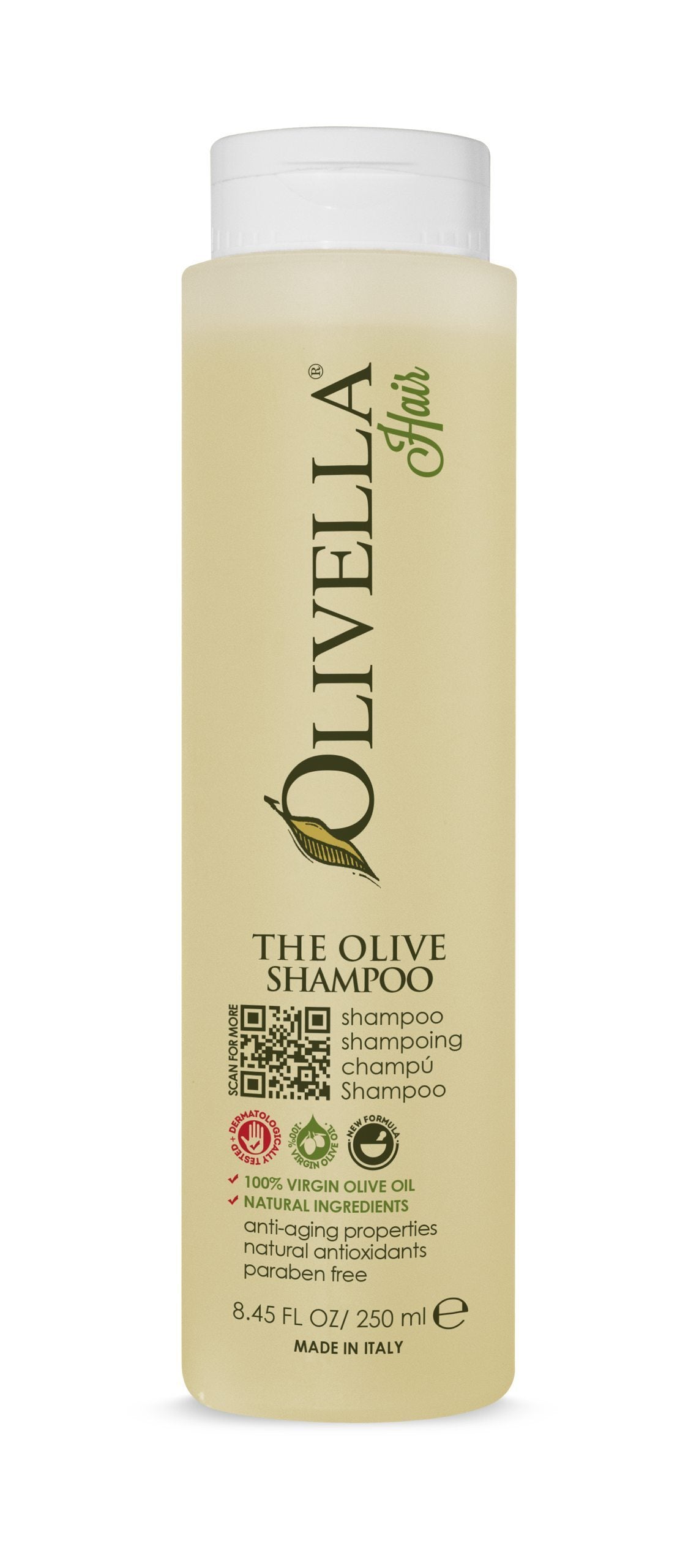 Olivella The Olive Shampoo - Olivella Official Store