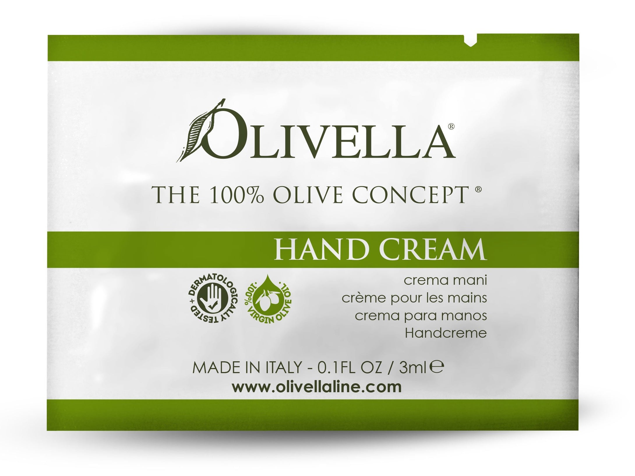 Olivella Hand Cream Sample - Olivella Official Store