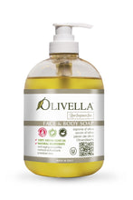 Load image into Gallery viewer, Olivella Liquid Soap Raw Fragrance Free - Olivella Official Store
