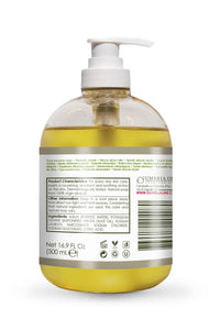 Olivella Liquid Soap Raw Fragrance Free - Olivella Official Store