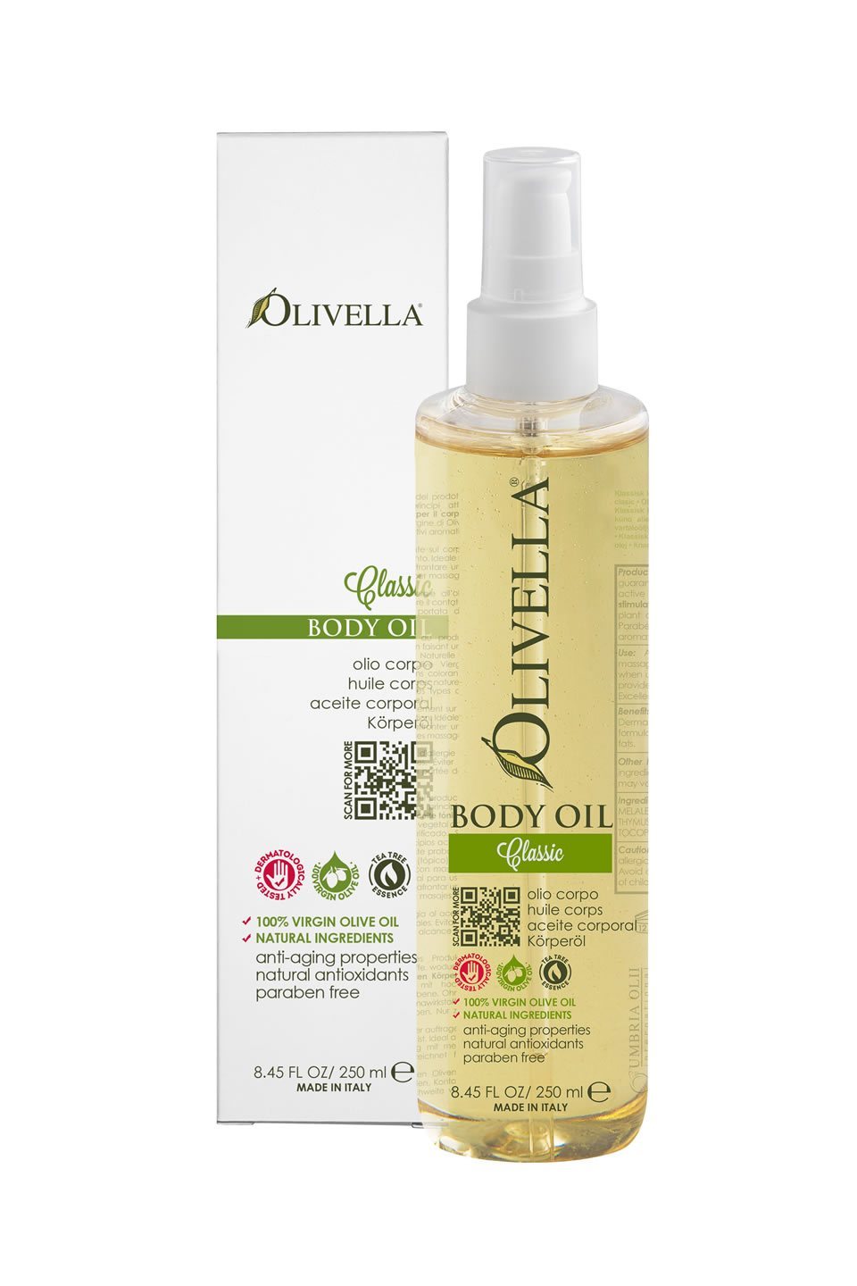 Olivella Body Oil - Classic - Olivella Official Store