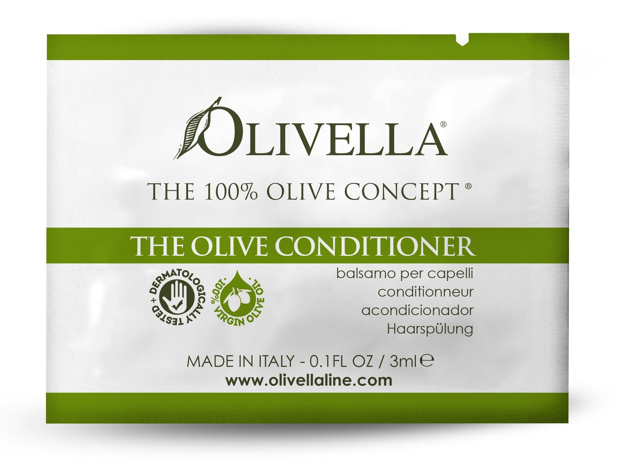 Olivella The Olive Conditioner Sample - Olivella Official Store
